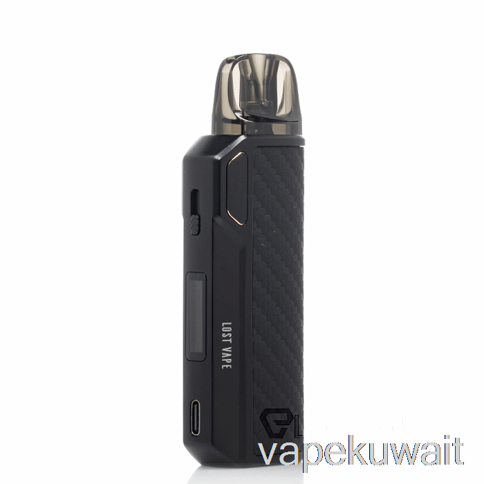 Lost Vape Thelema Elite 40 Pod Kit نظام Pod كربون أسود